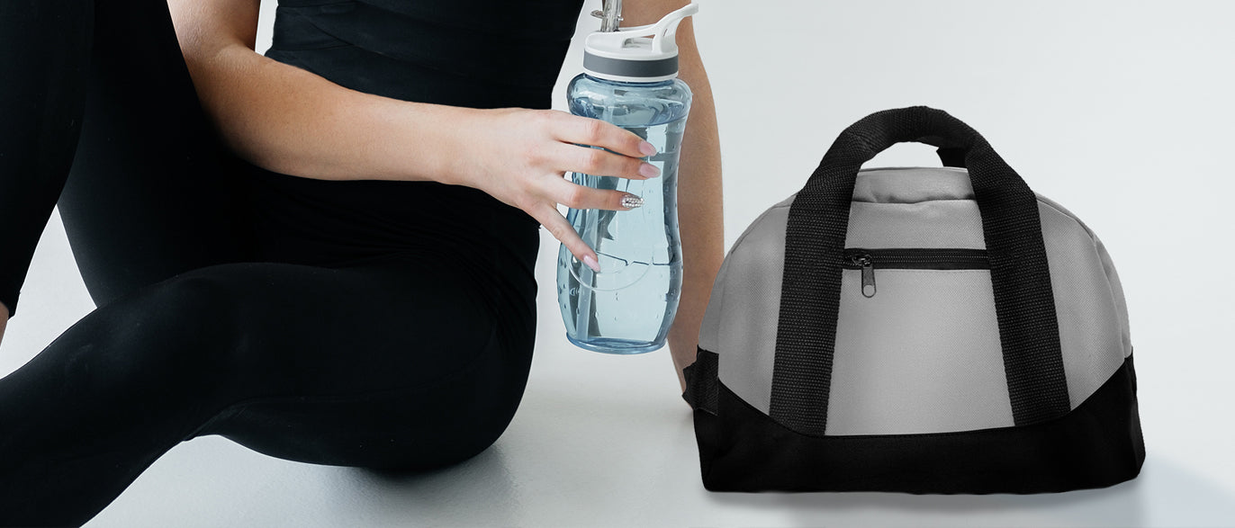 Daerli Gym Bag, 20 Inches Foldable Gym Bag for Women
