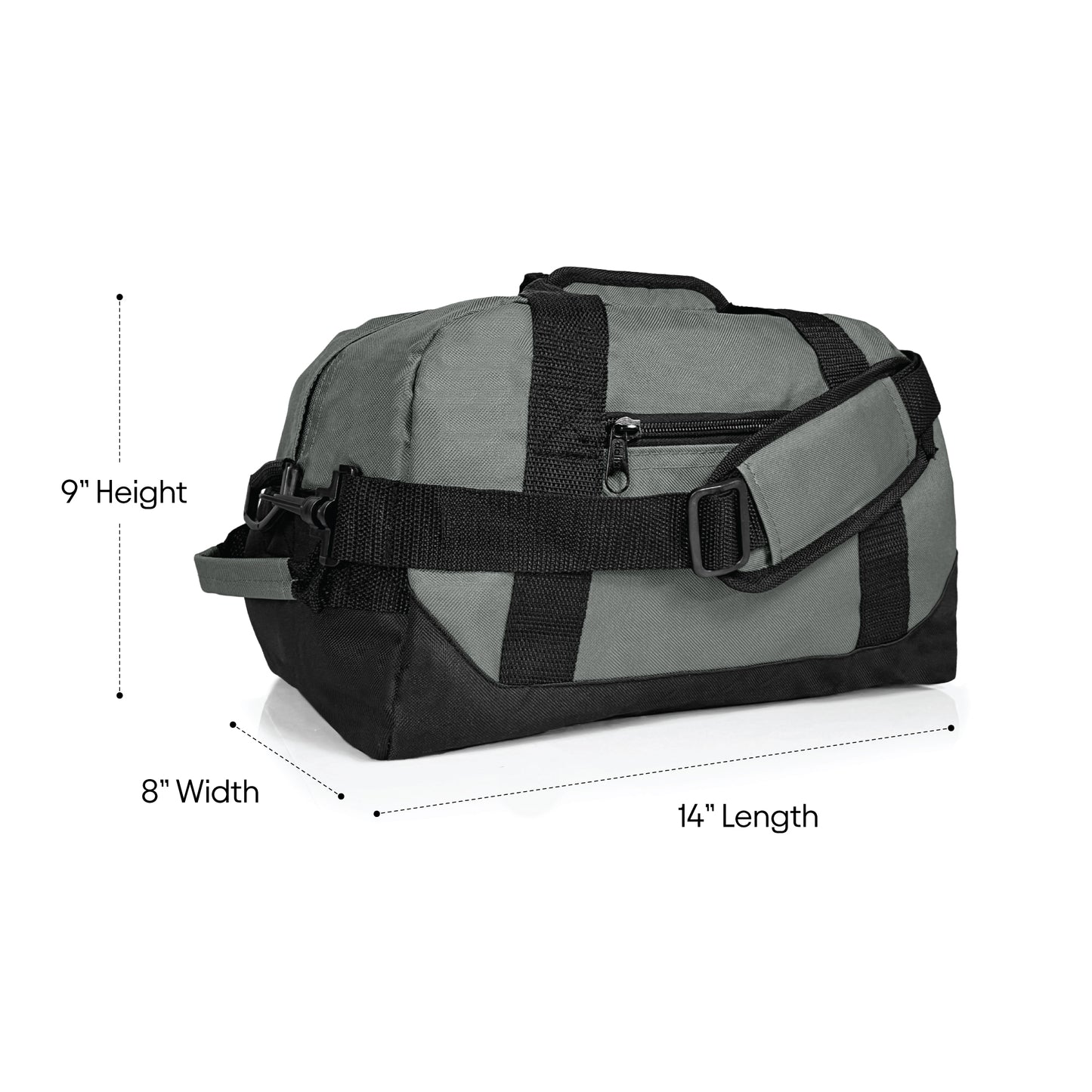 Dalix 14" Small Duffel Bag