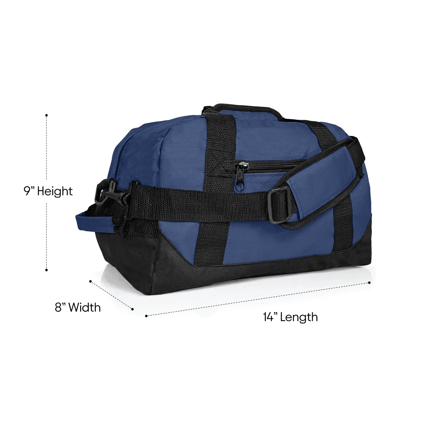 Dalix 14" Small Duffel Bag