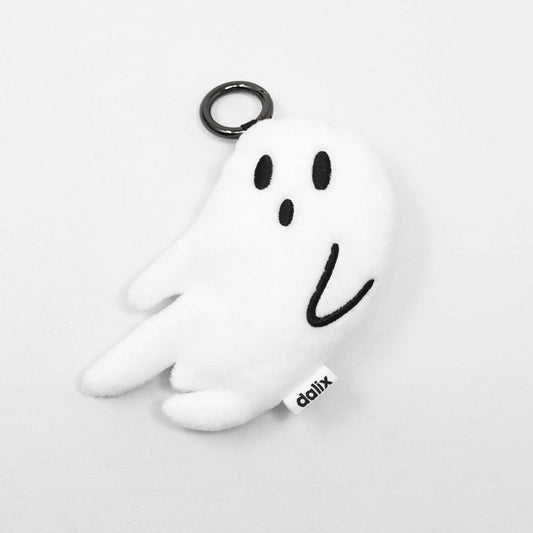 Dalix Ghost Plush Keychain