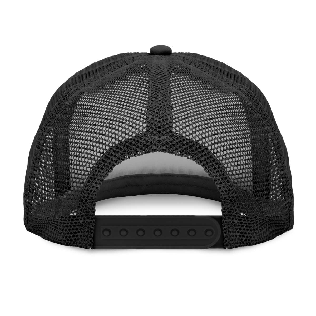 Dalix Flat Billed Trucker Hat