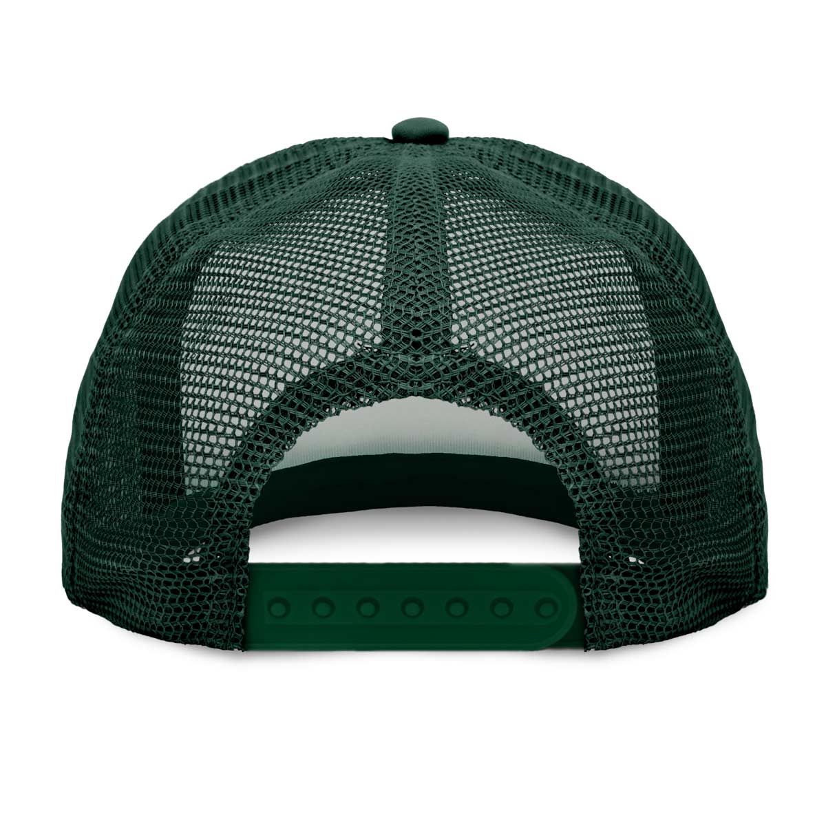 Dalix Flat Billed Trucker Hat