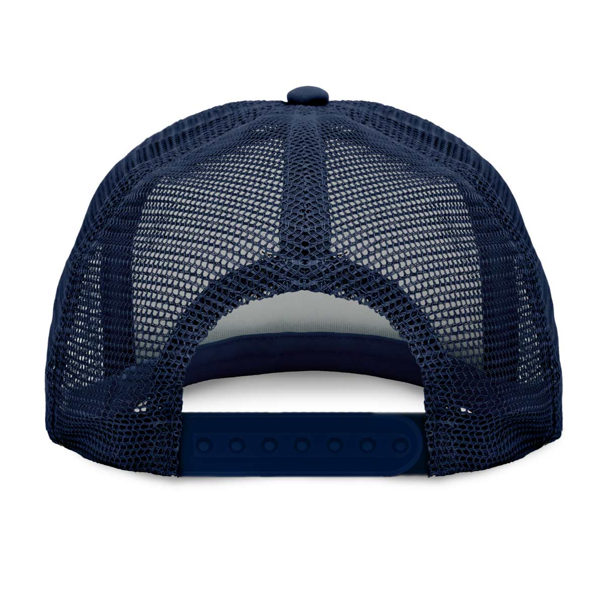 Dalix Flat Billed Trucker Hat