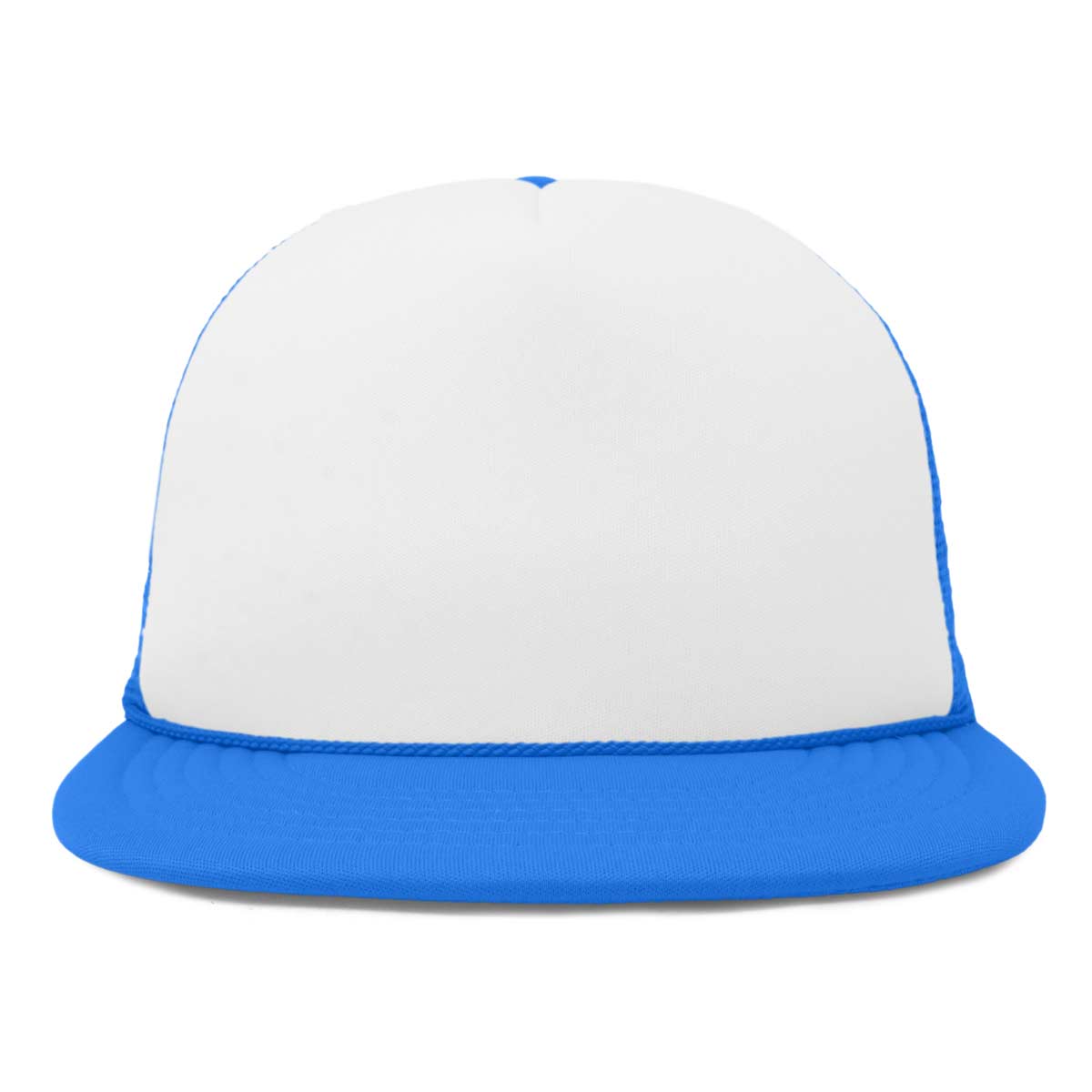 Dalix Flat Billed Trucker Hat