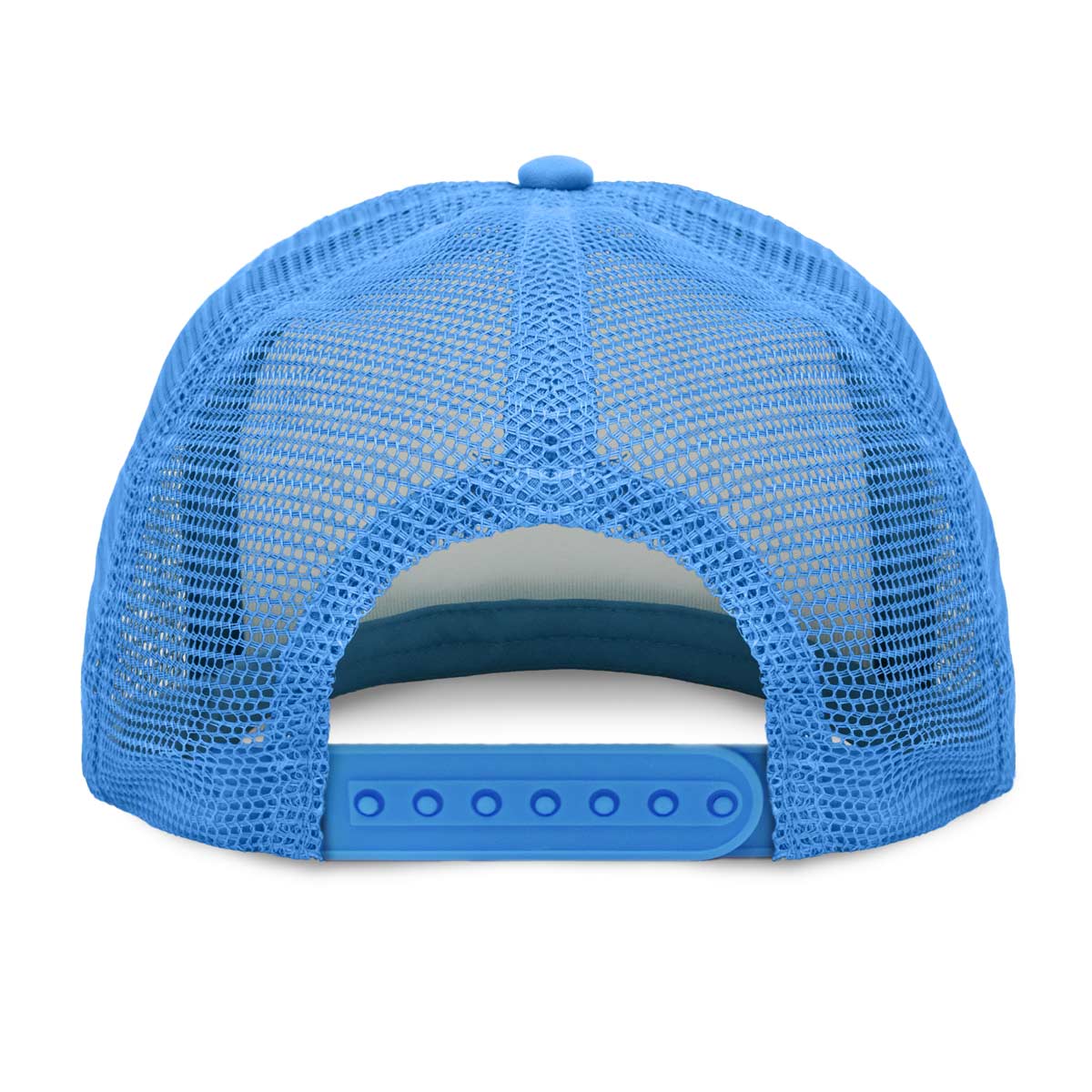 Dalix Flat Billed Trucker Hat