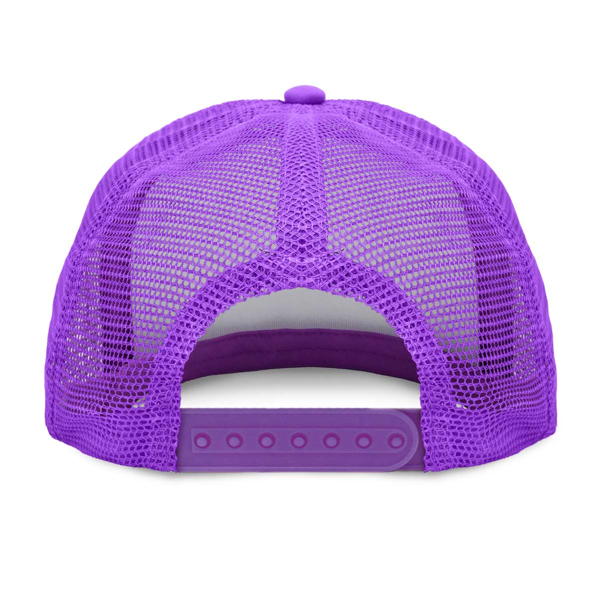 Dalix Flat Billed Trucker Hat