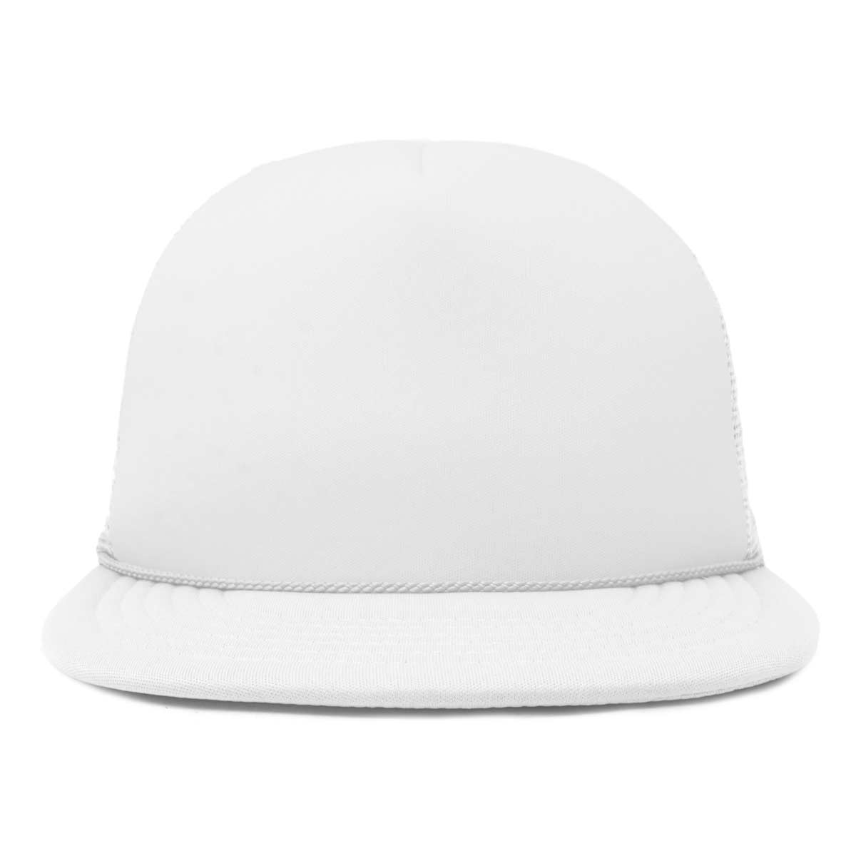 Dalix Flat Billed Trucker Hat