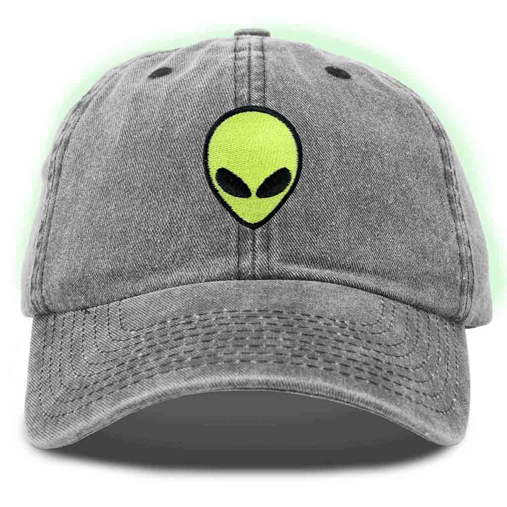 Dalix Alien Hat (Glow in the Dark)