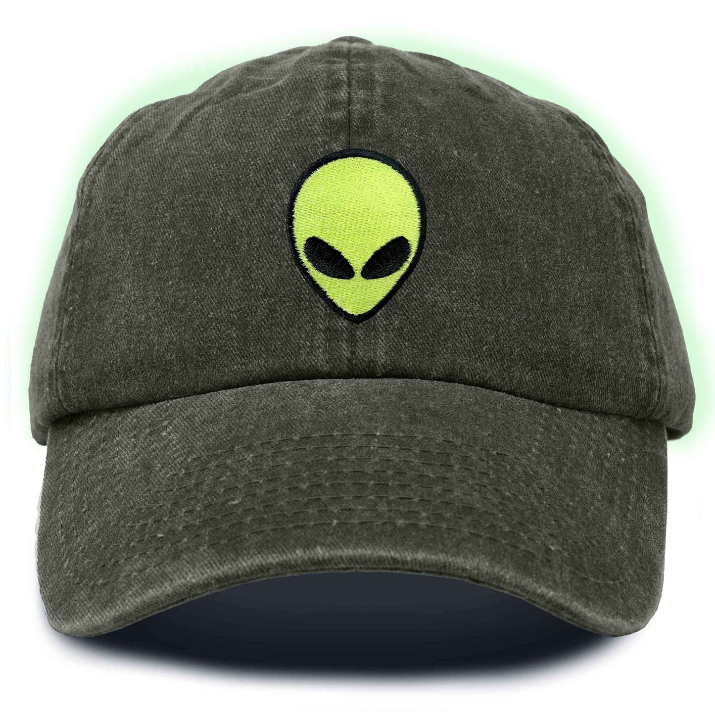 Dalix Alien Hat (Glow in the Dark)
