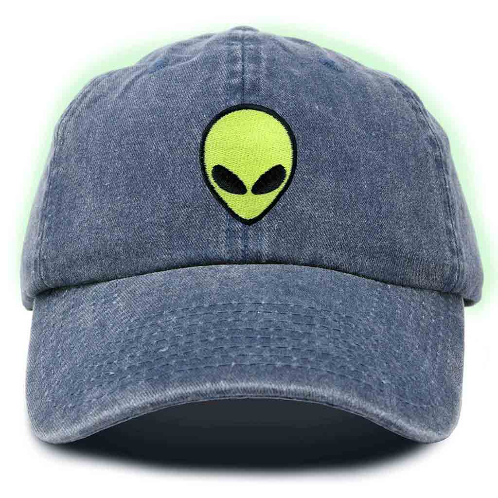 Dalix Alien Hat (Glow in the Dark)