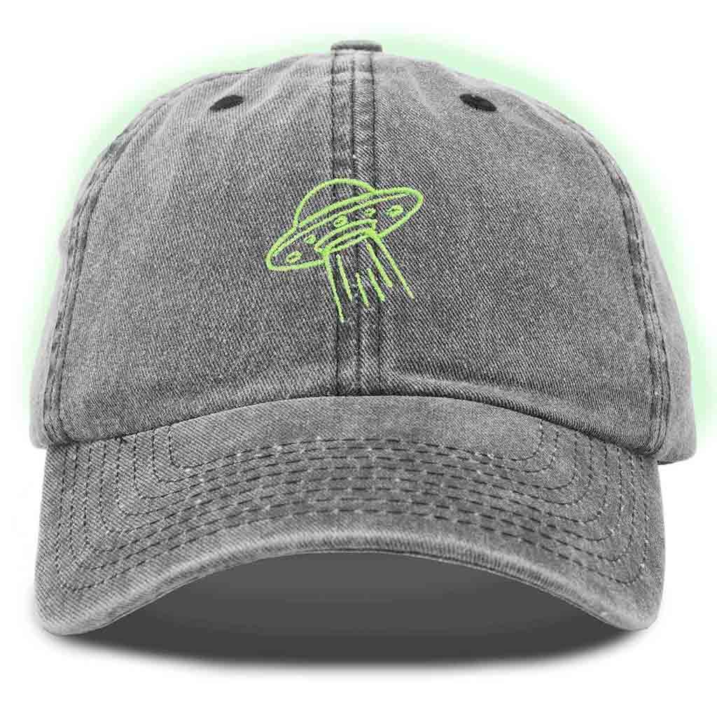 Dalix UFO Hat (Glow in the Dark)