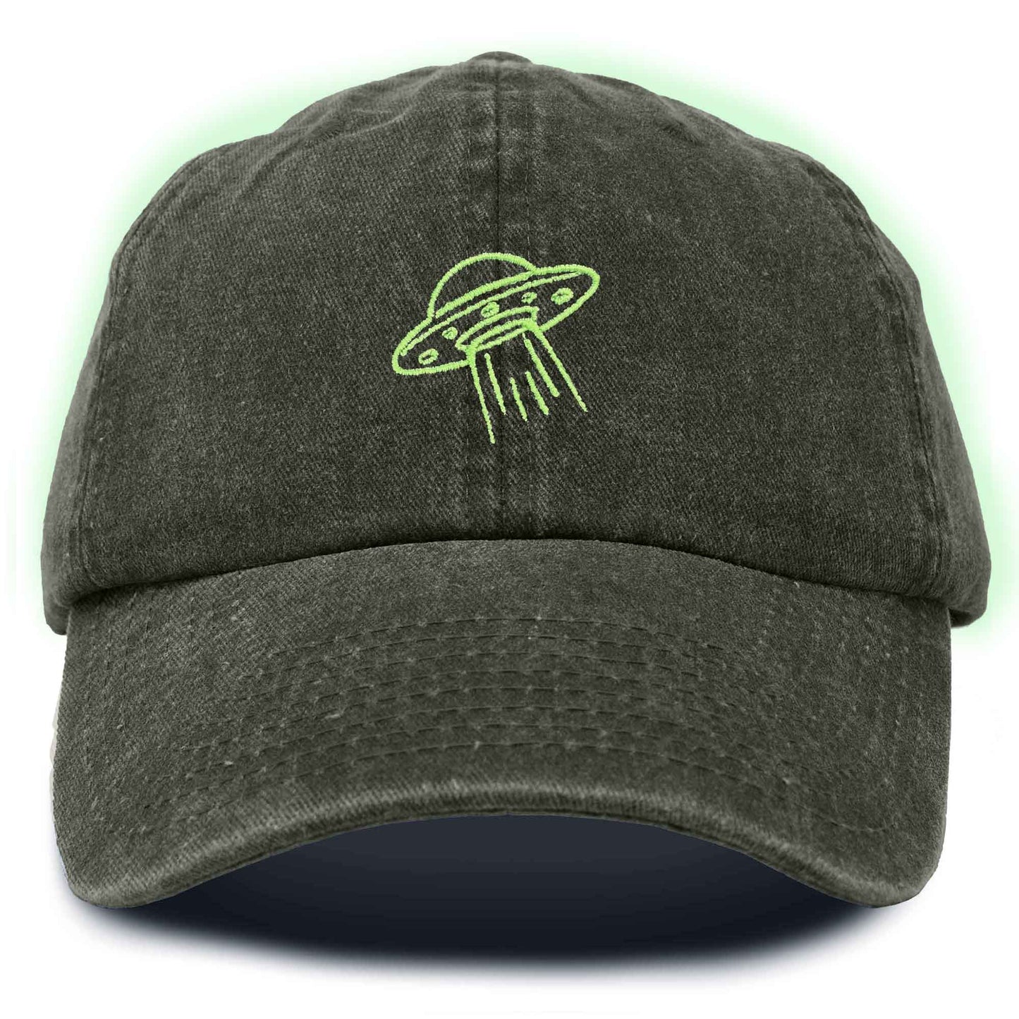 Dalix UFO Hat (Glow in the Dark)