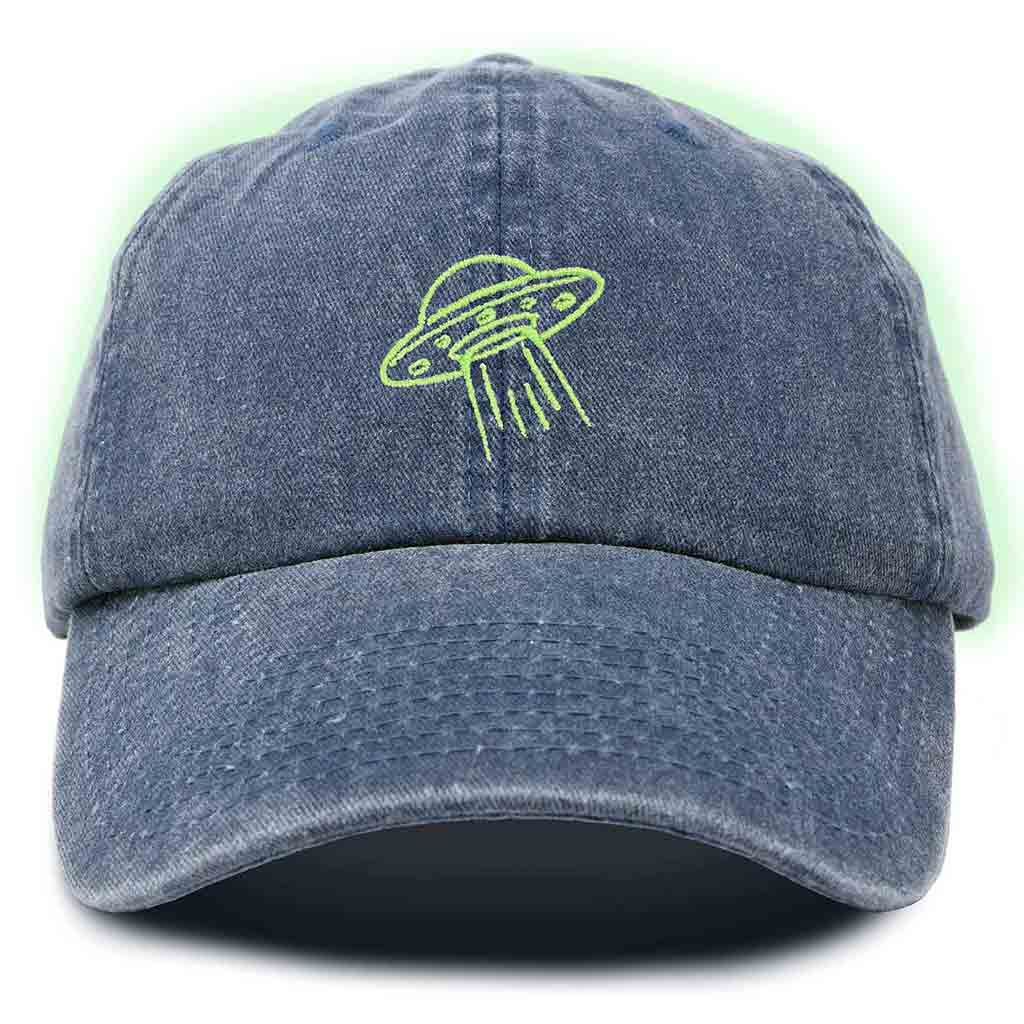 Dalix UFO Hat (Glow in the Dark)