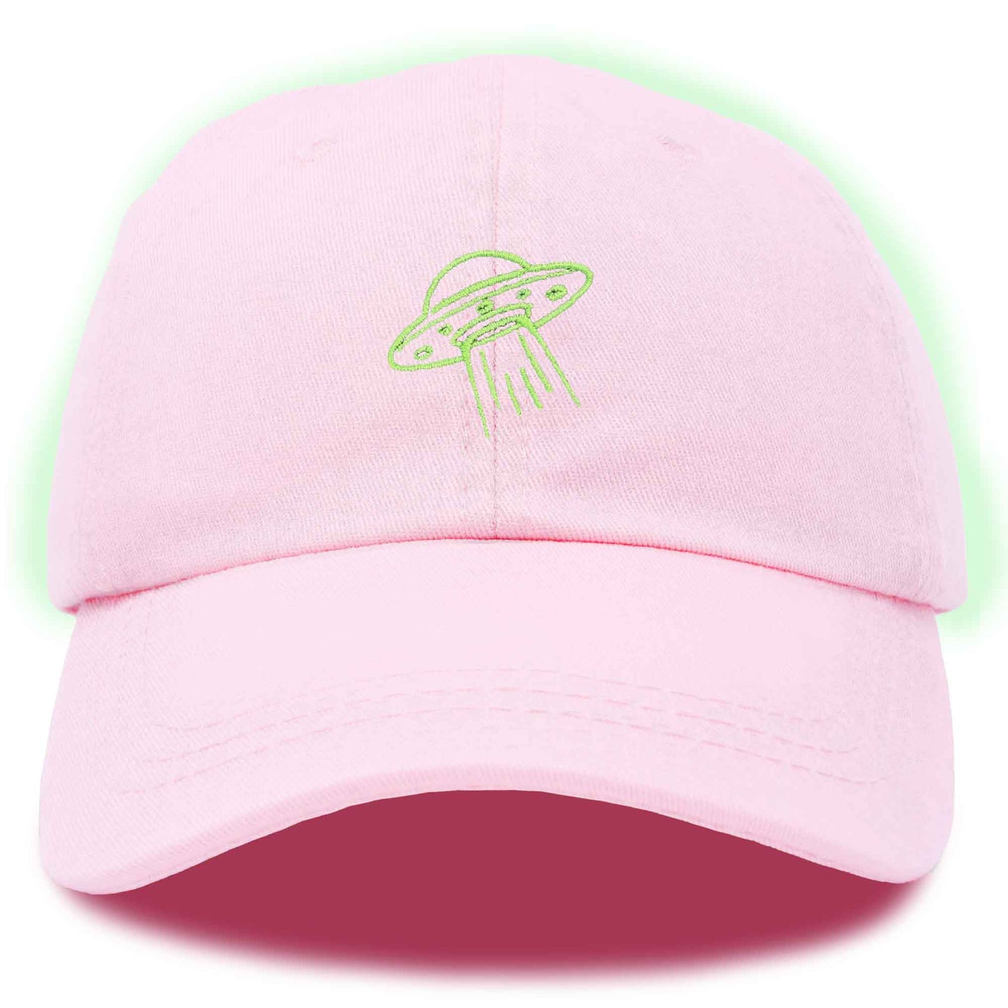 Dalix UFO Hat (Glow in the Dark)