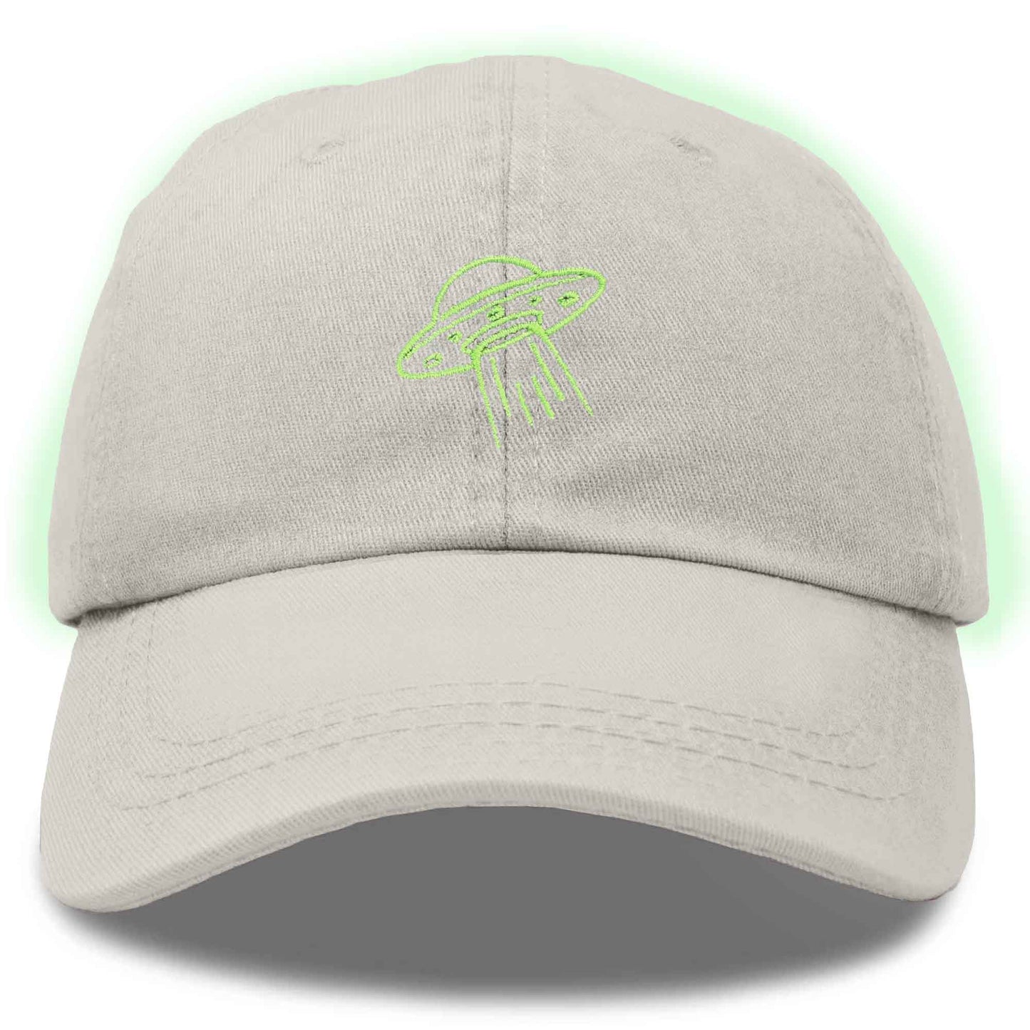 Dalix UFO Hat (Glow in the Dark)