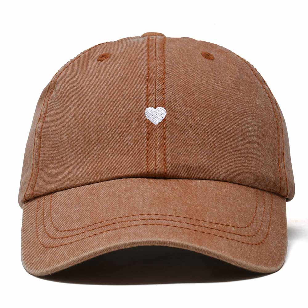 Dalix Lil Heart Dad Cap