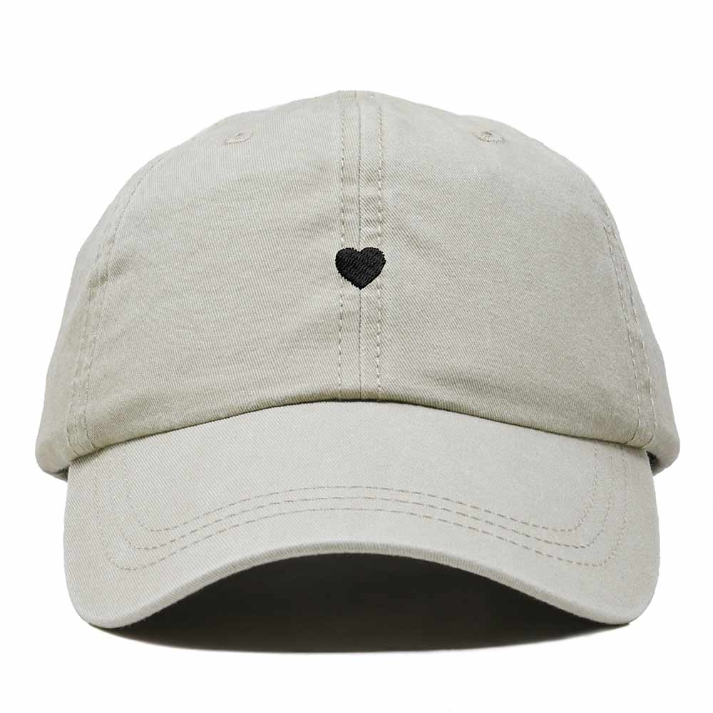 Dalix Lil Heart Dad Cap