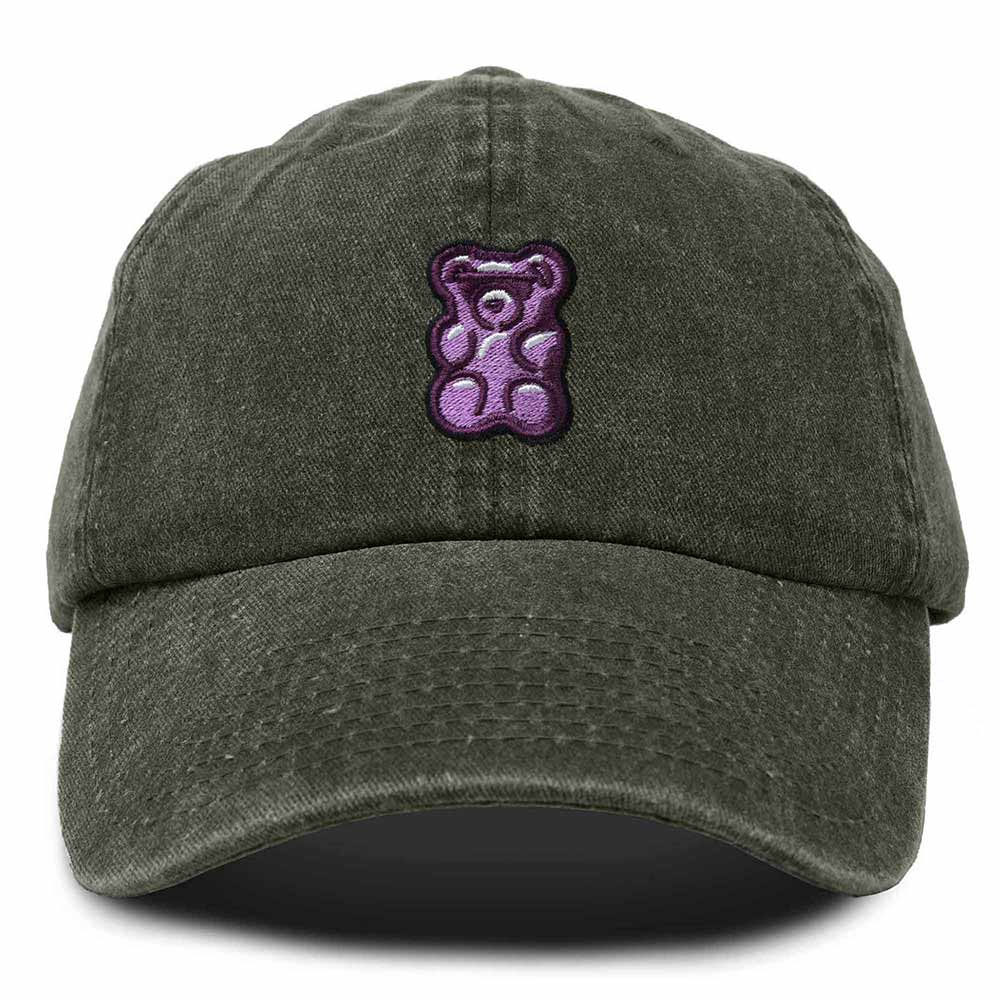 Dalix Purple Gummy Cap
