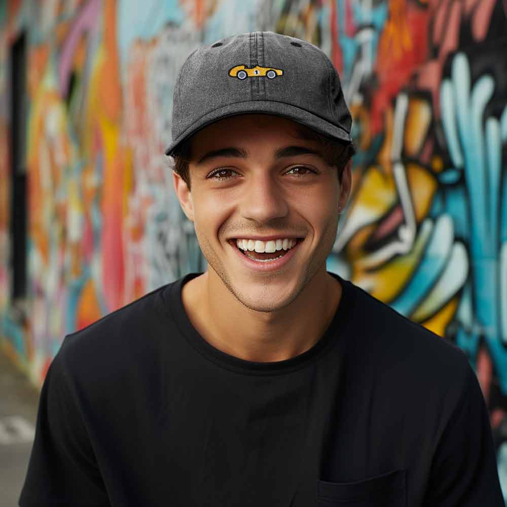 Dalix Classic Race Car Hat