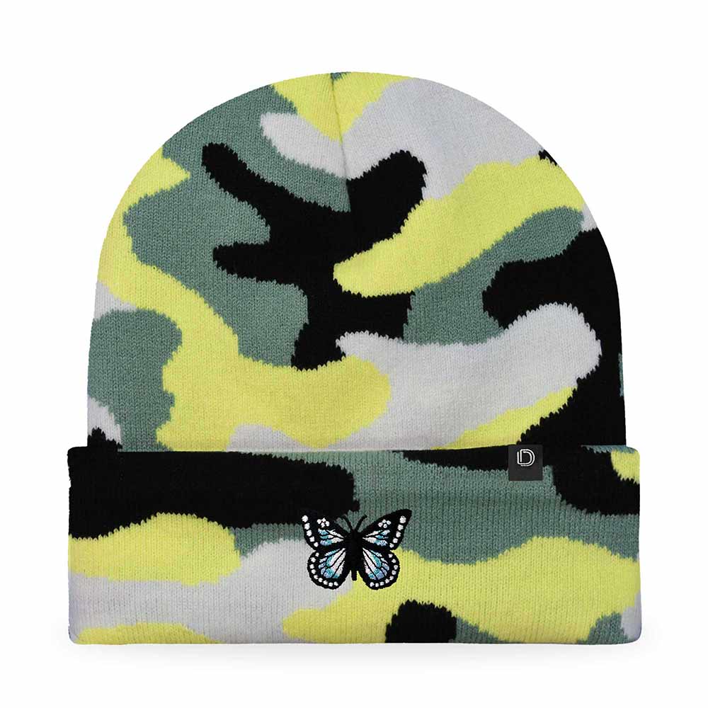 Dalix Butterfly Beanie