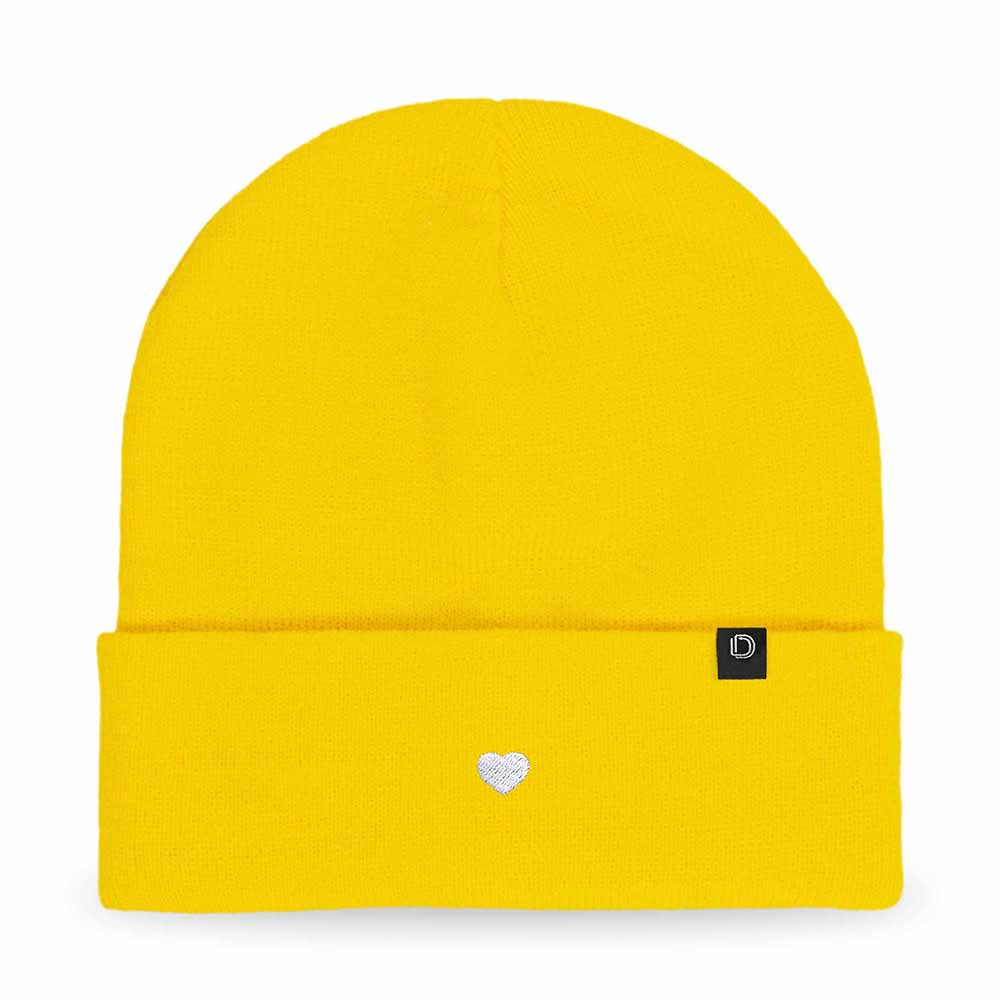 Dalix Lil Heart Beanie Cap
