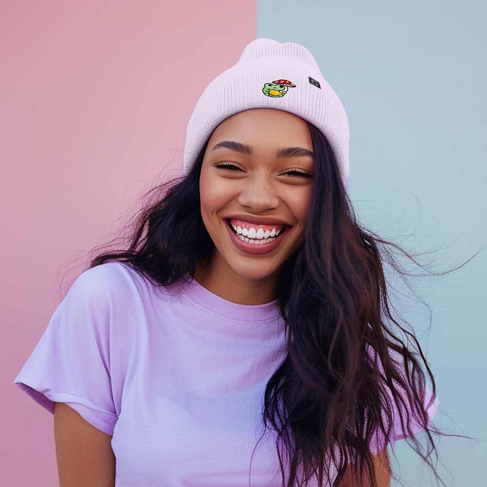 Dalix Sorcerer Frog Beanie