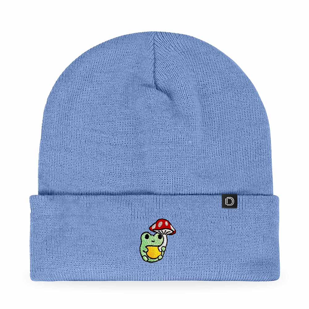 Dalix Mushroom Frog Beanie