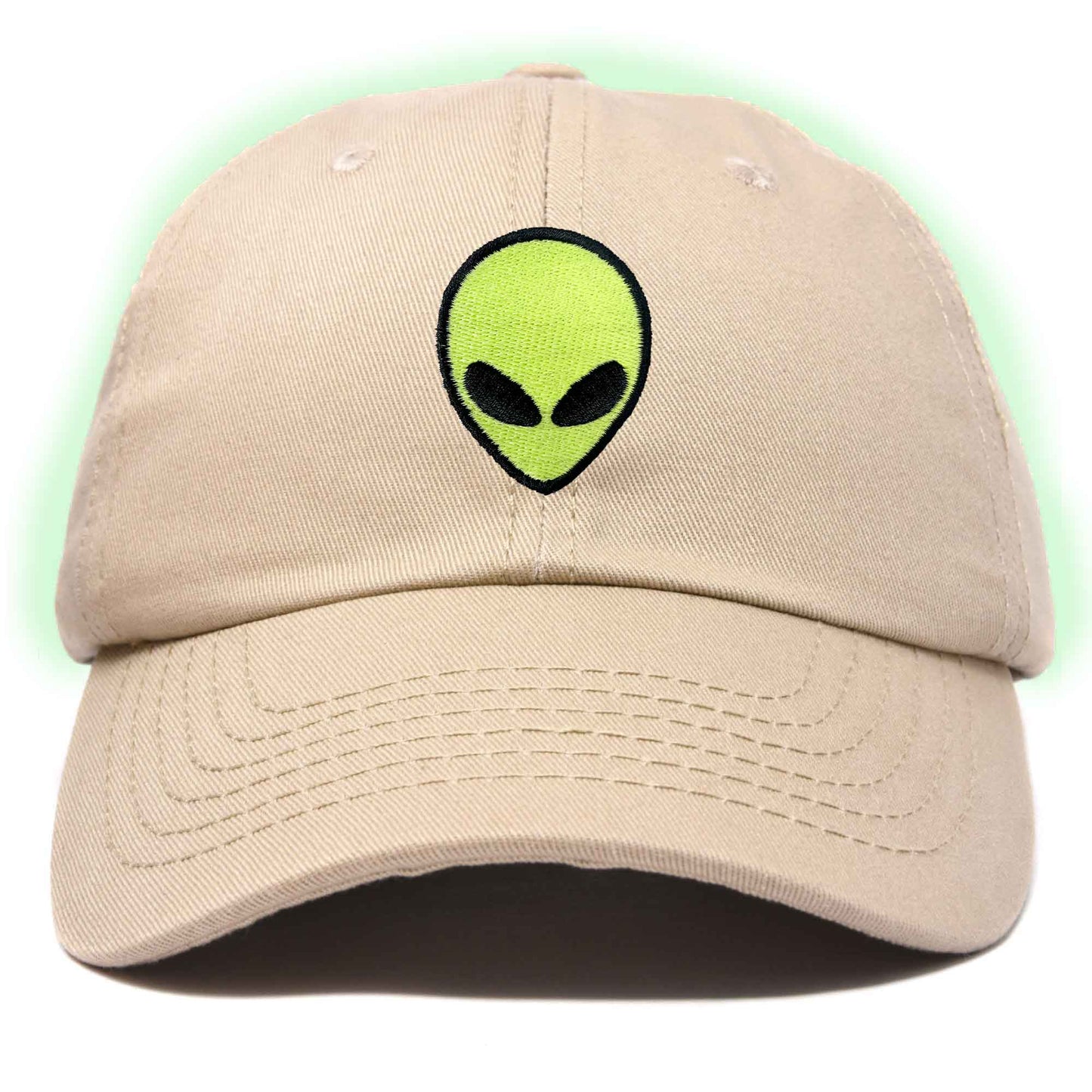 Dalix Alien Hat (Glow in the Dark)