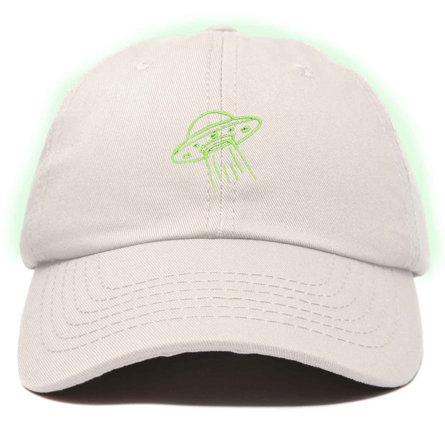Dalix UFO Hat (Glow in the Dark)