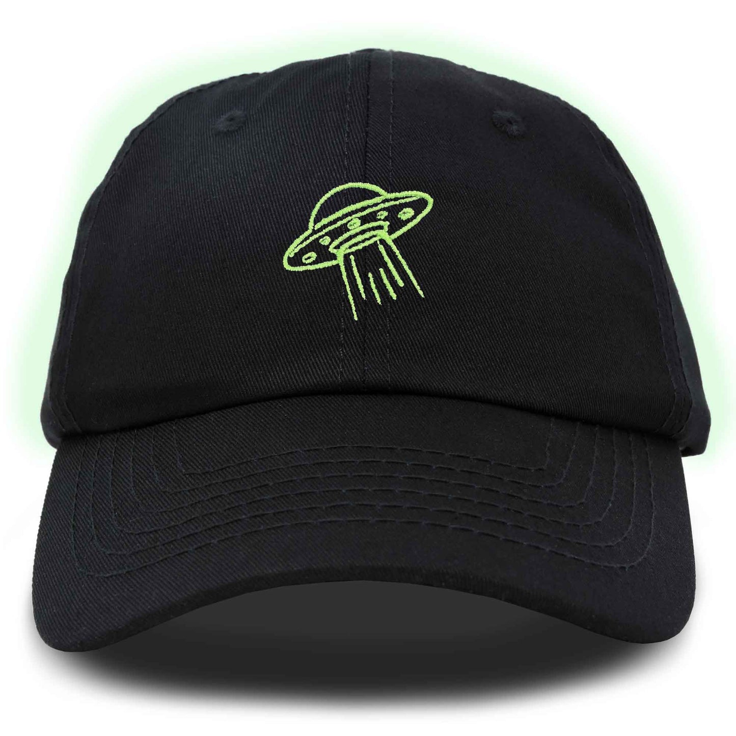 Dalix UFO Hat (Glow in the Dark)