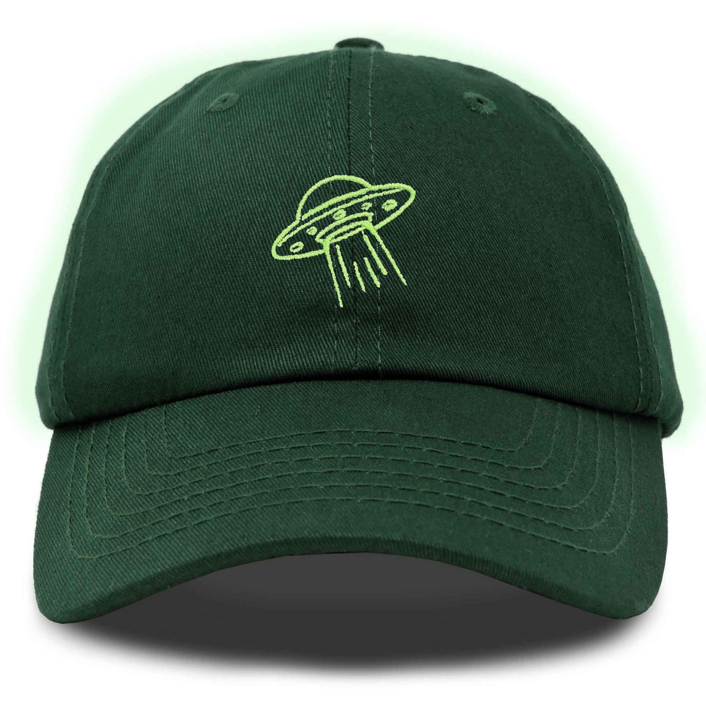 Dalix UFO Hat (Glow in the Dark)