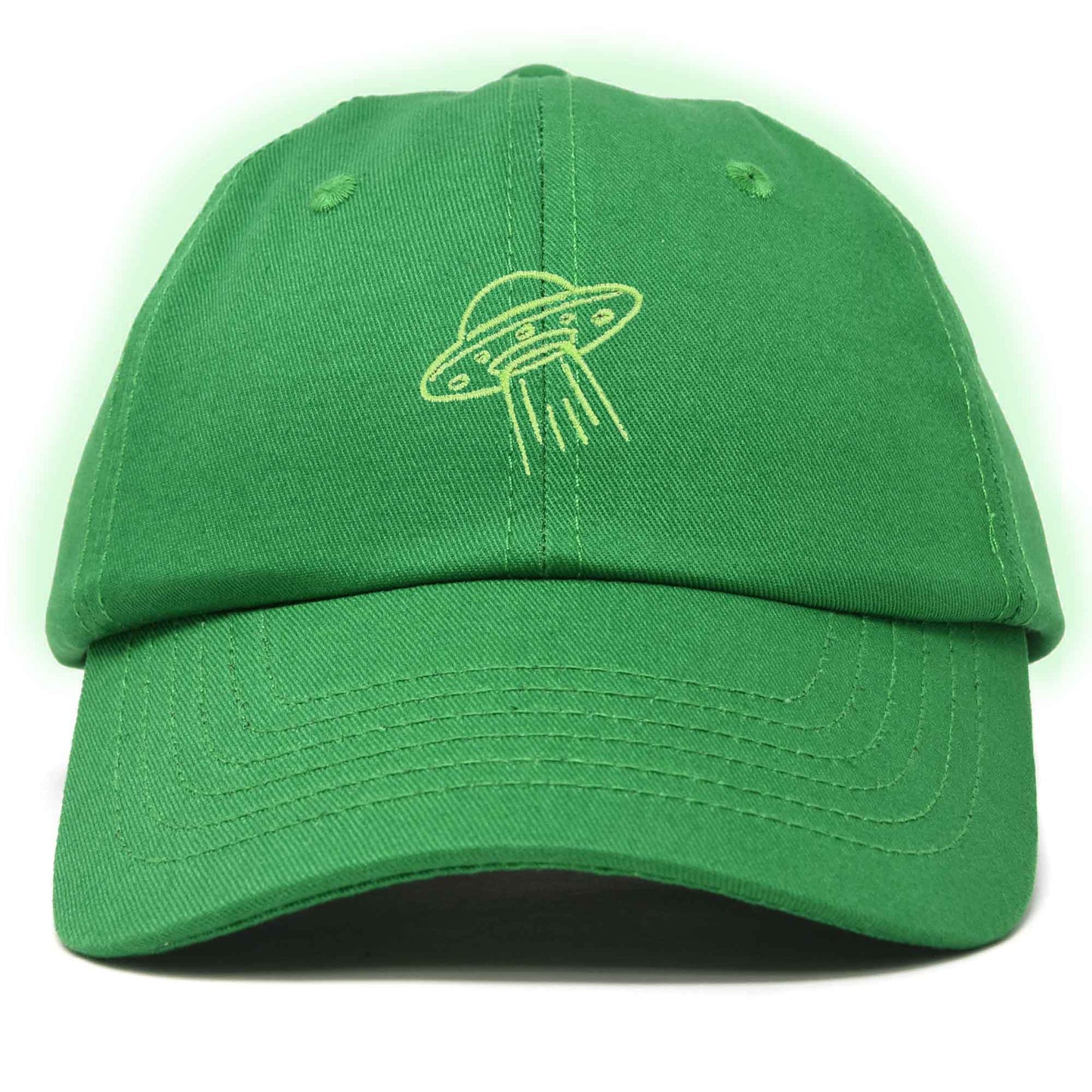 Dalix UFO Hat (Glow in the Dark)