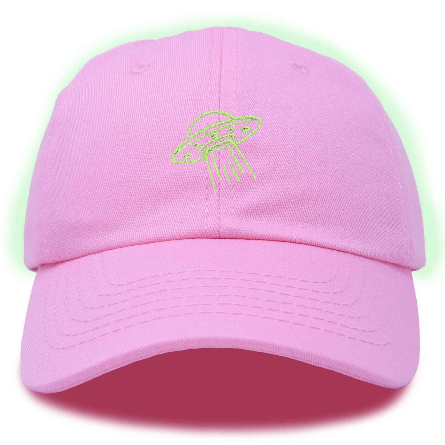 Dalix UFO Hat (Glow in the Dark)