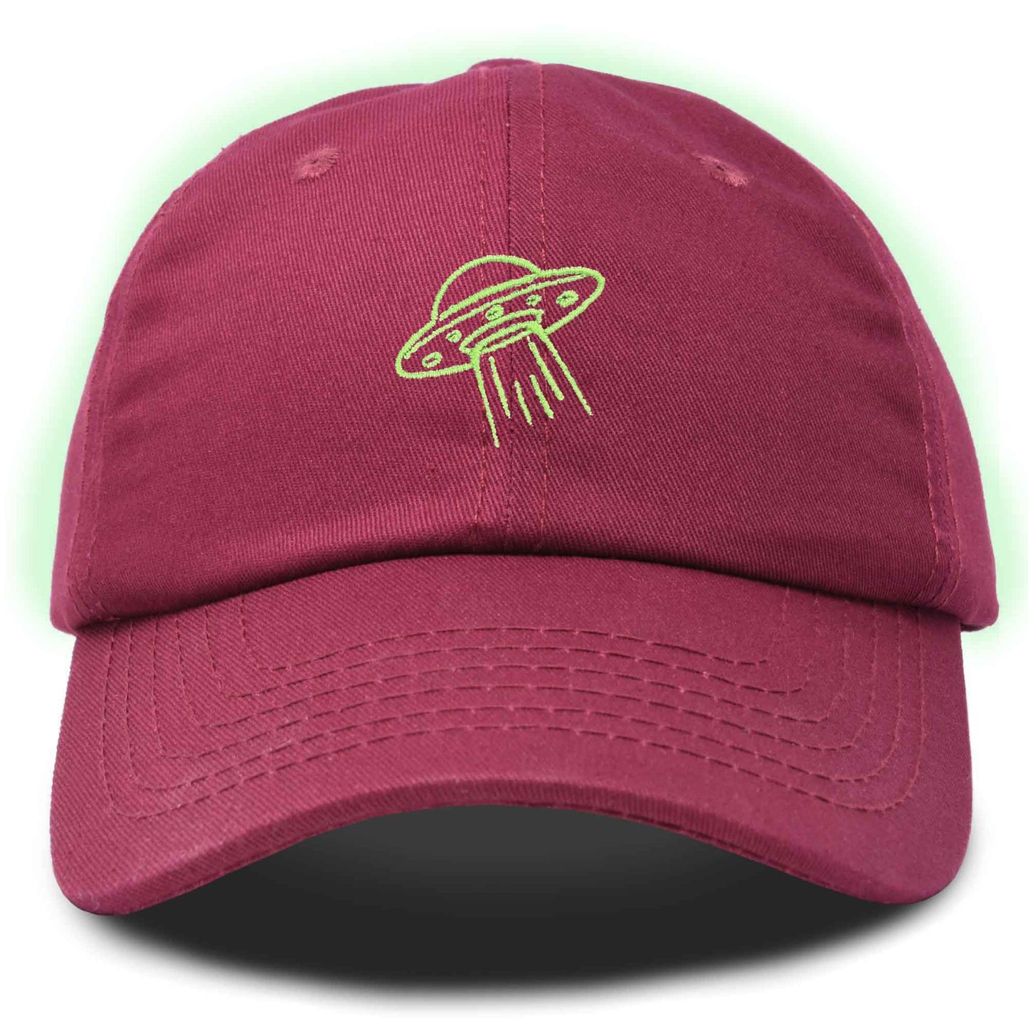 Dalix UFO Hat (Glow in the Dark)