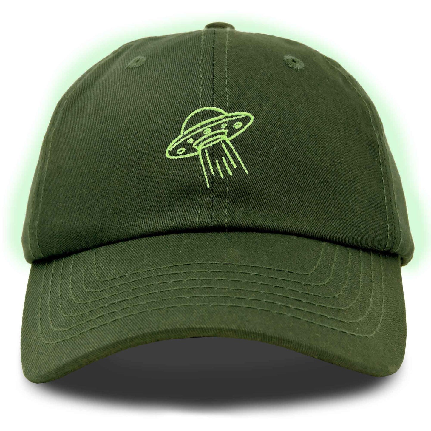 Dalix UFO Hat (Glow in the Dark)