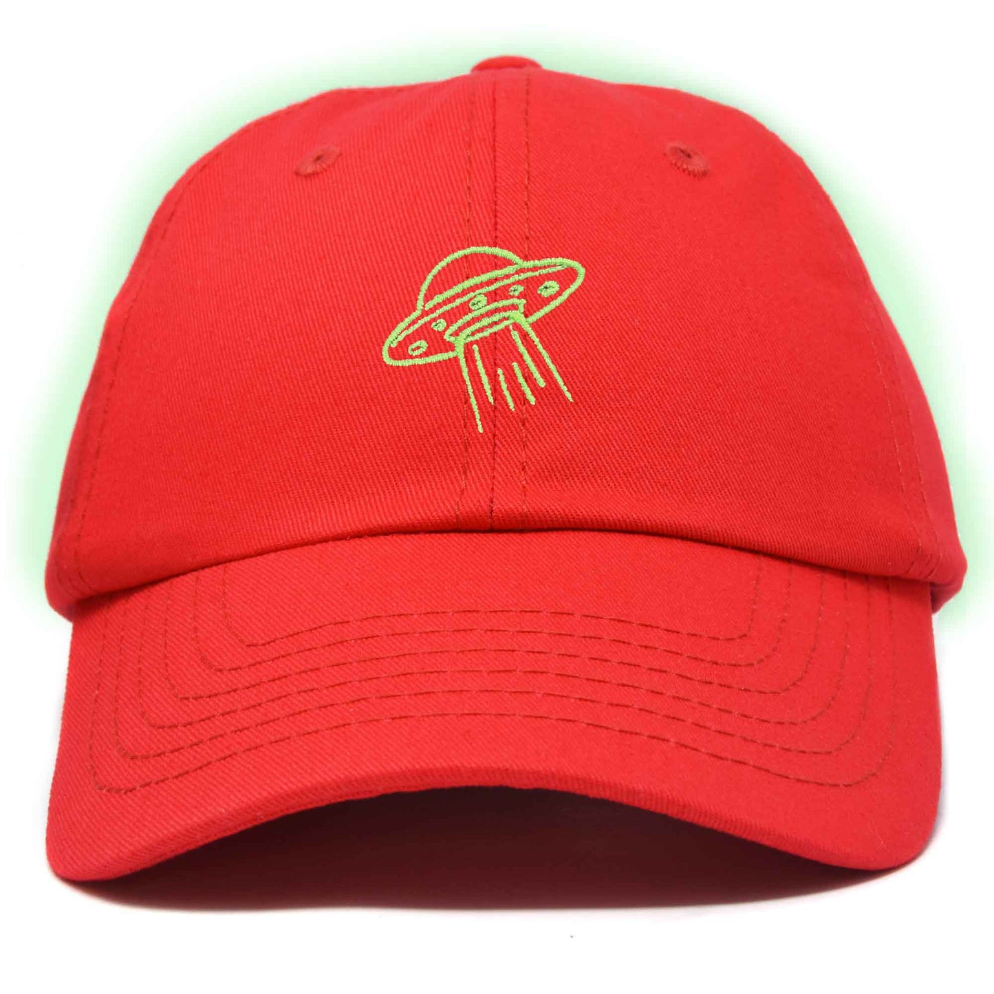 Dalix UFO Hat (Glow in the Dark)