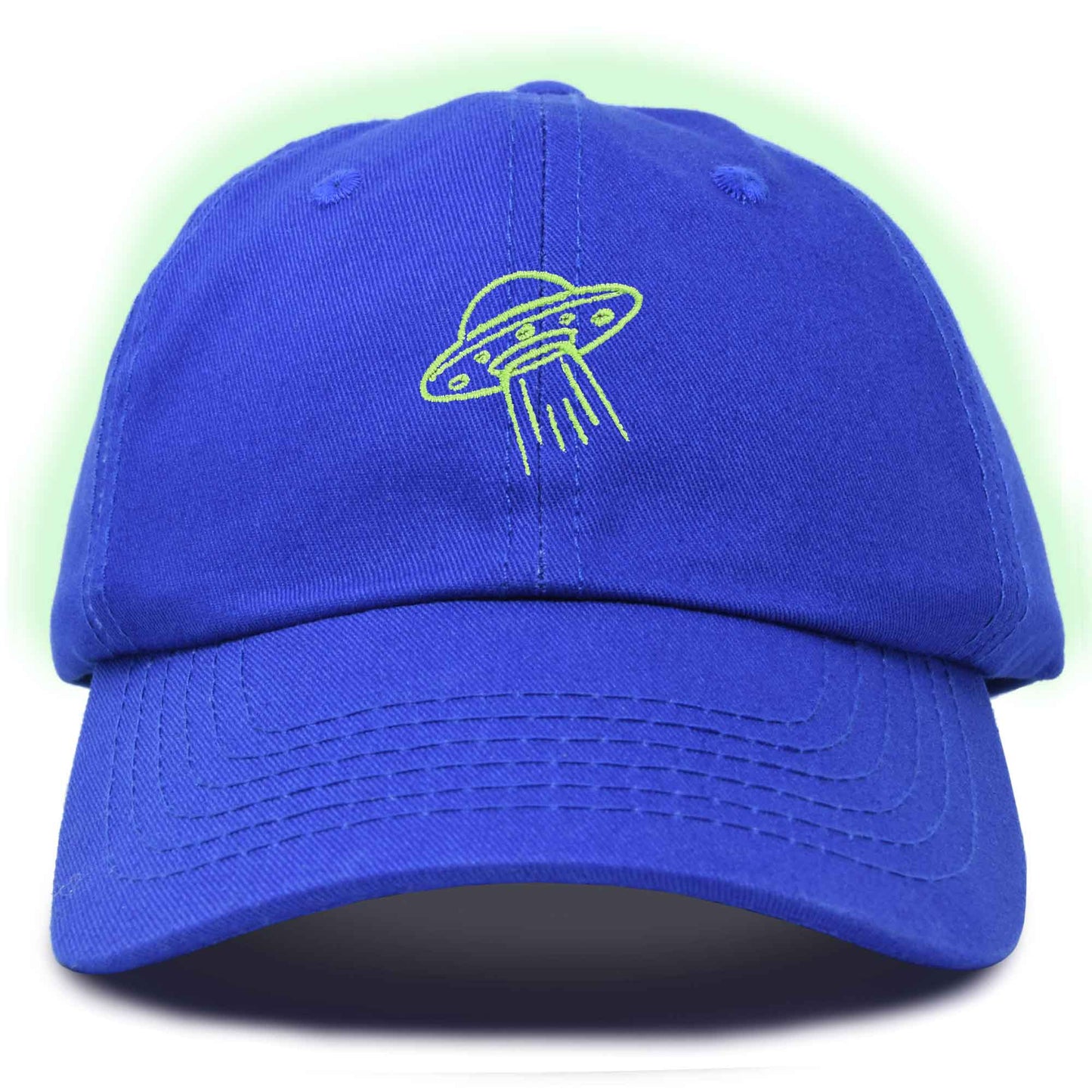 Dalix UFO Hat (Glow in the Dark)