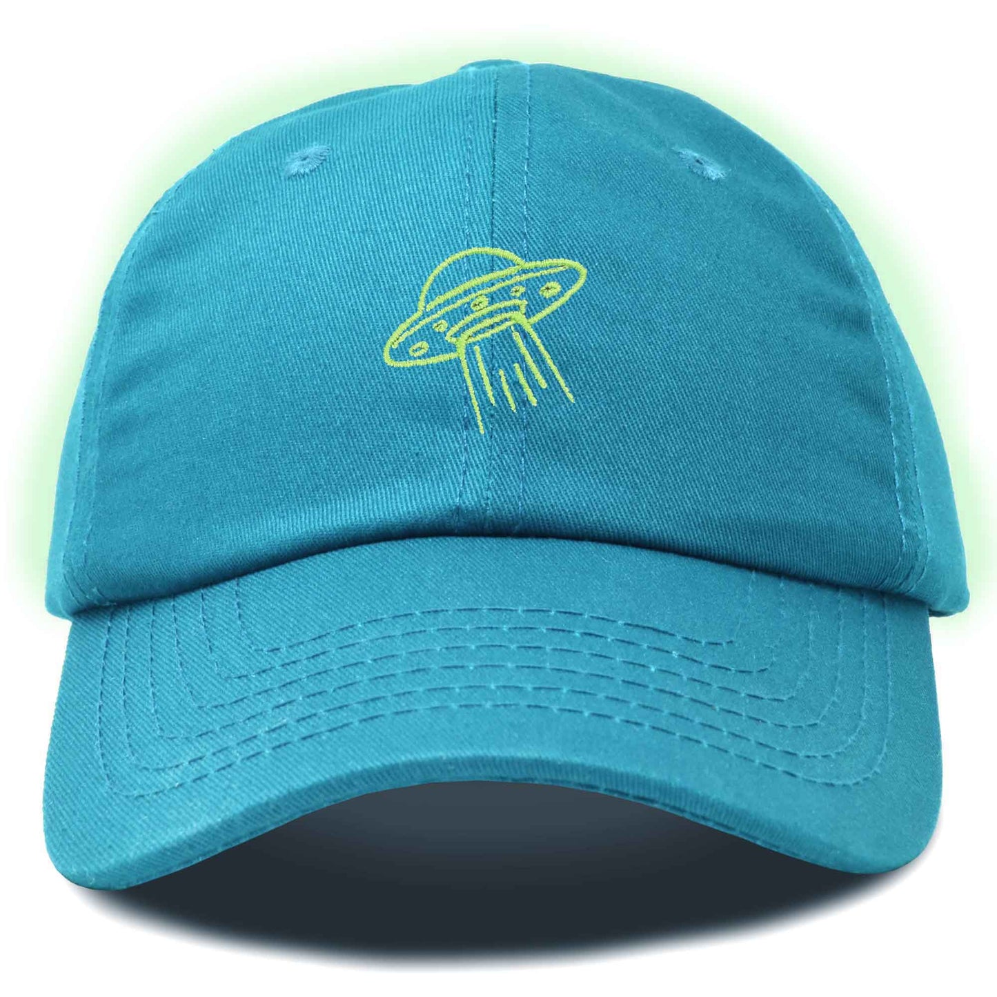 Dalix UFO Hat (Glow in the Dark)
