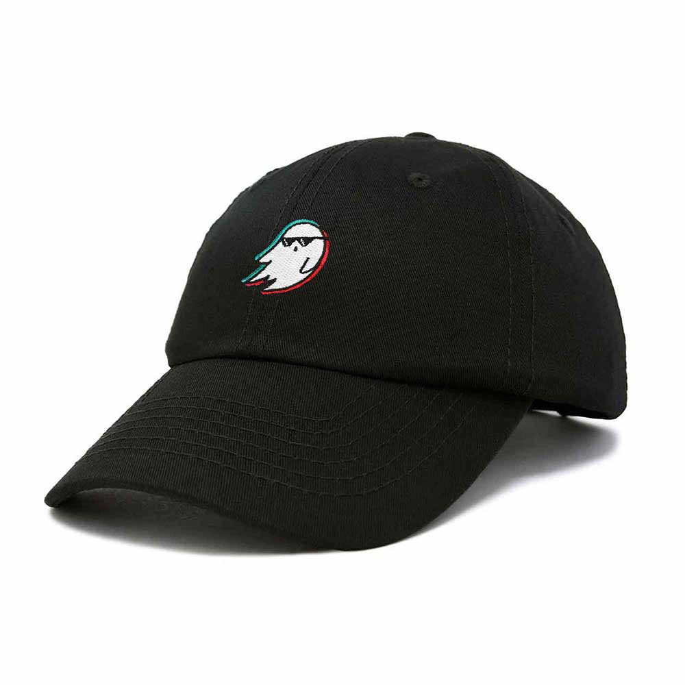 Dalix Ghost Life Embroidered Mens Womens Cotton Dad Hat Baseball Cap Adjustable
