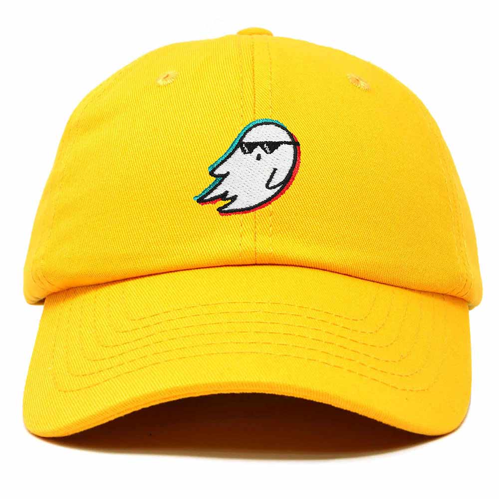 Dalix Ghost Life Embroidered Mens Womens Cotton Dad Hat Baseball Cap Adjustable