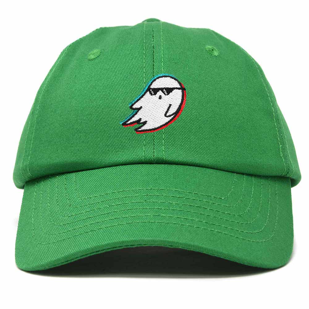 Dalix Ghost Life Embroidered Mens Womens Cotton Dad Hat Baseball Cap Adjustable