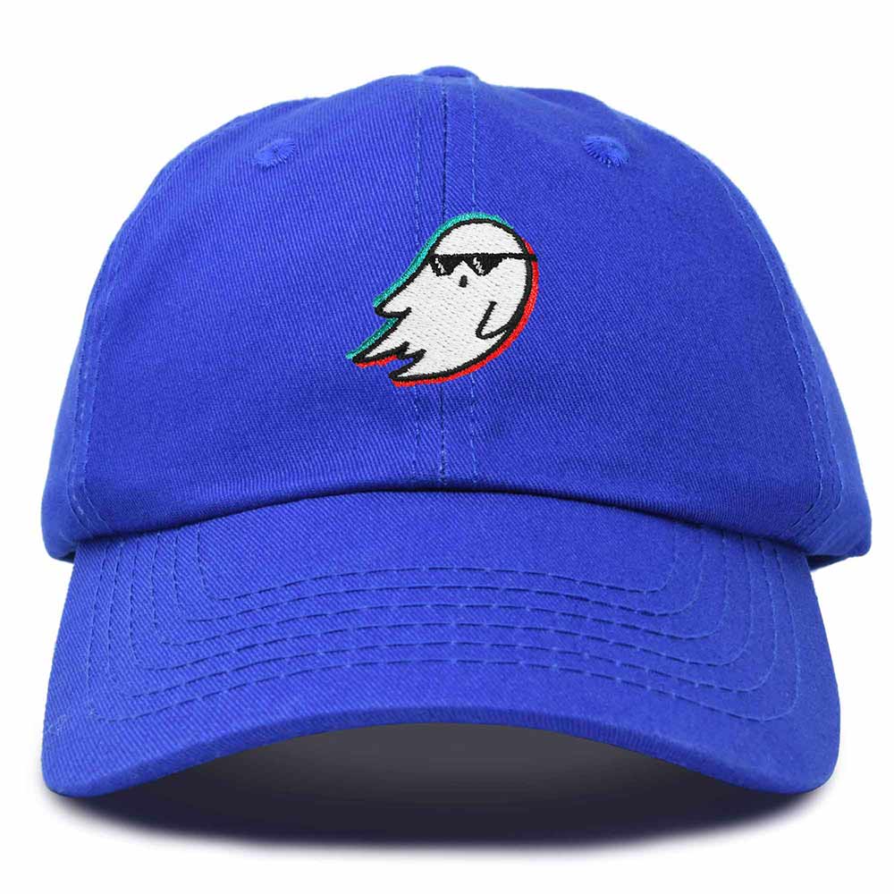 Dalix Ghost Life Embroidered Mens Womens Cotton Dad Hat Baseball Cap Adjustable