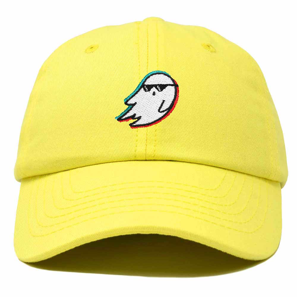Dalix Ghost Life Embroidered Mens Womens Cotton Dad Hat Baseball Cap Adjustable