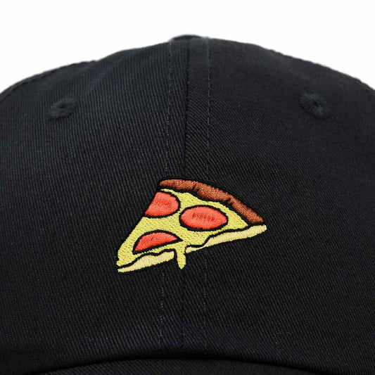Dalix Pizza Embroidered Mens Cotton Dad Adjustable Hat Baseball Cap Mens