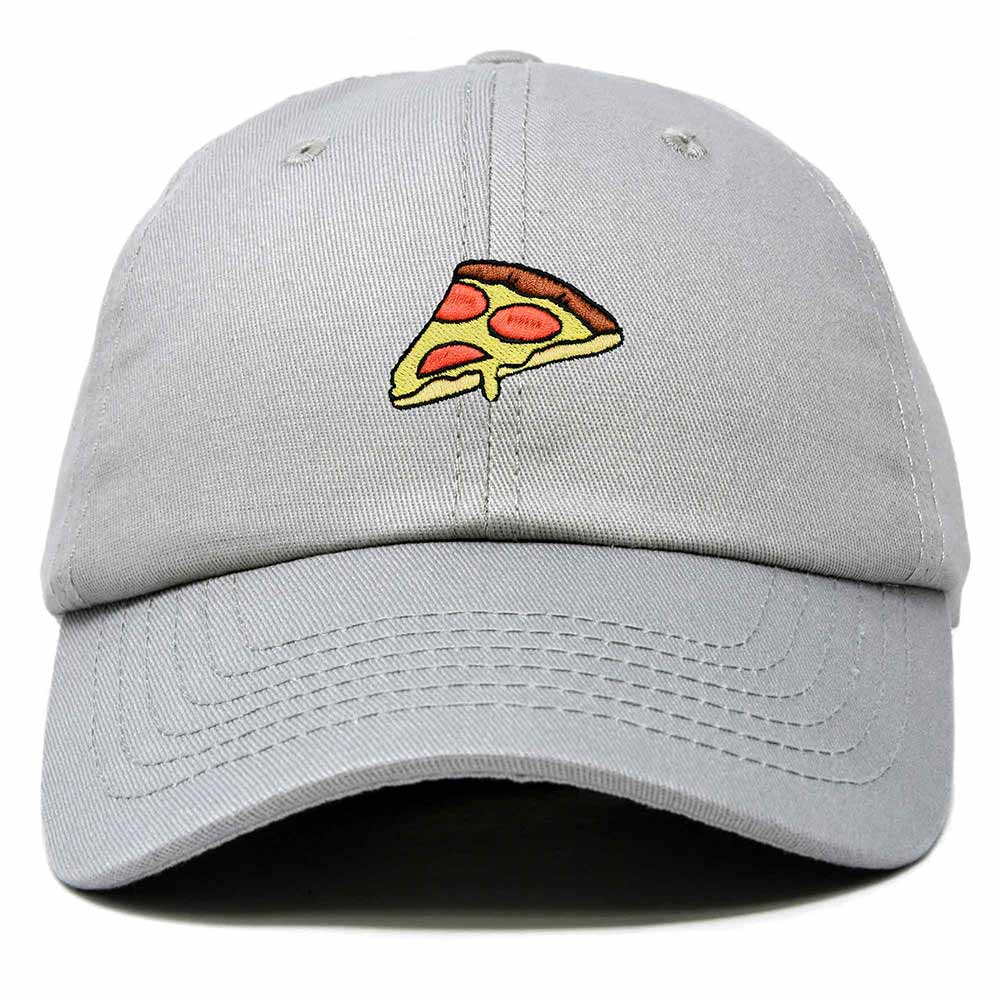 Dalix Pizza Embroidered Mens Cotton Dad Adjustable Hat Baseball Cap Mens