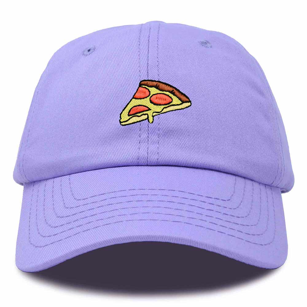 Dalix Pizza Embroidered Mens Cotton Dad Adjustable Hat Baseball Cap Mens