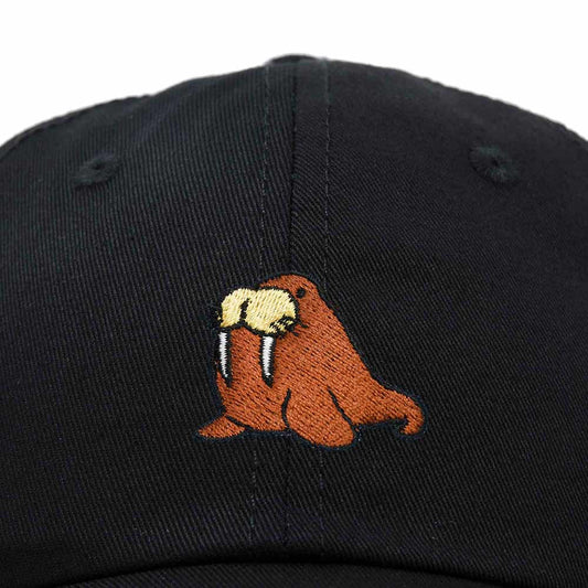 Dalix Walrus Cap Embroidered Mens Cotton Dad Hat Baseball Hat