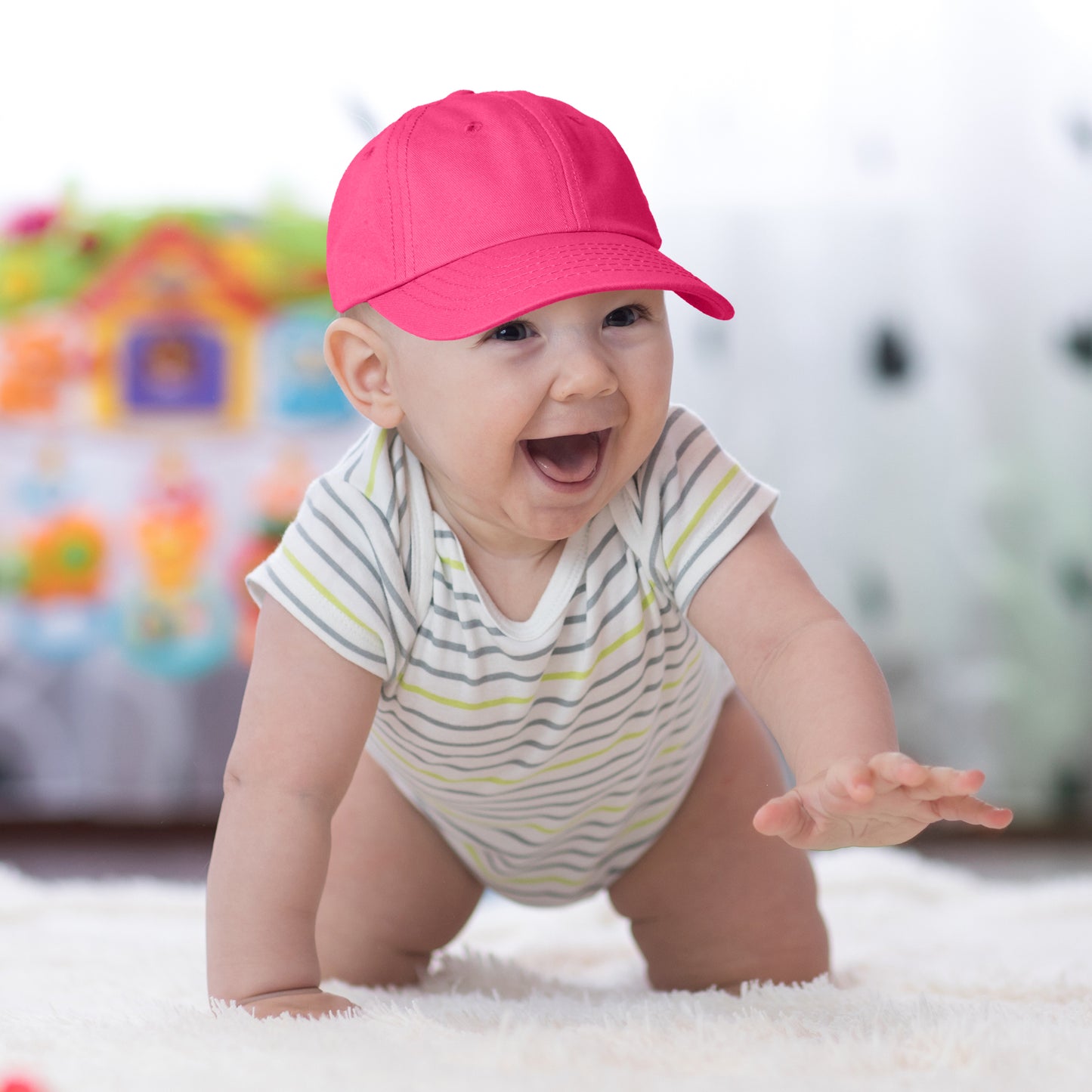 Dalix Baby Infant Baseball Cap