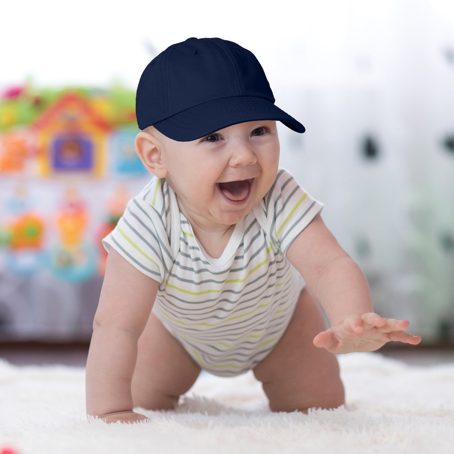 Dalix Baby Infant Baseball Cap