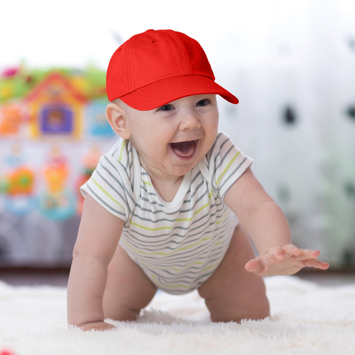 Dalix Baby Infant Baseball Cap